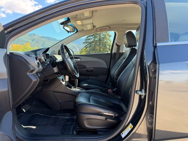 2014 Chevrolet Sonic LTZ