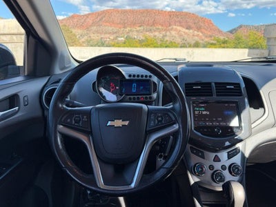 2014 Chevrolet Sonic LTZ