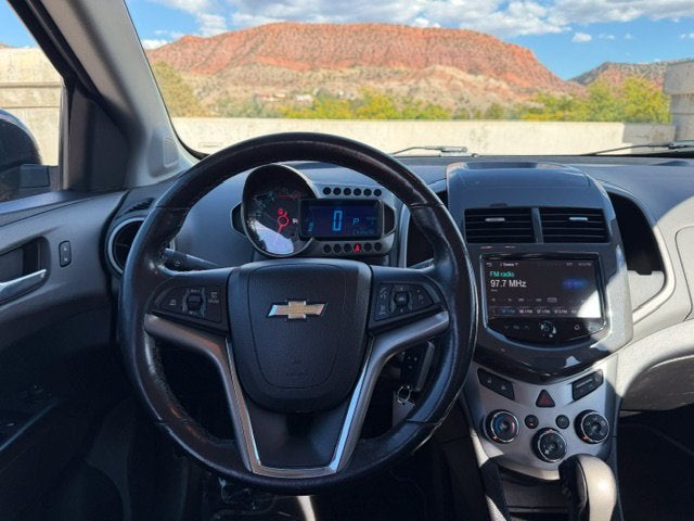 2014 Chevrolet Sonic LTZ