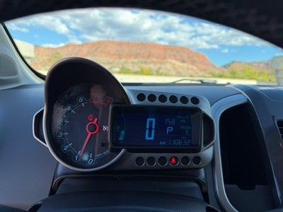 2014 Chevrolet Sonic LTZ