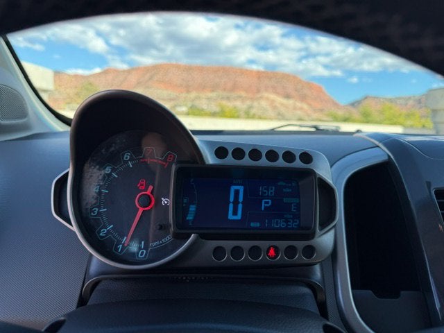 2014 Chevrolet Sonic LTZ
