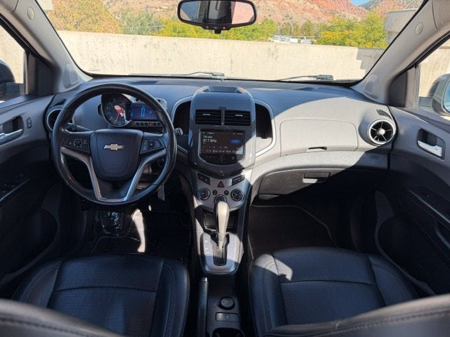 2014 Chevrolet Sonic LTZ