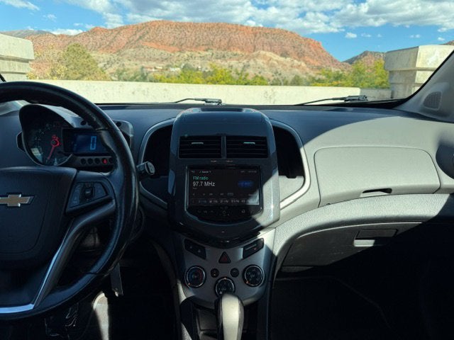 2014 Chevrolet Sonic LTZ