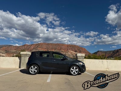 2014 Chevrolet Sonic LTZ