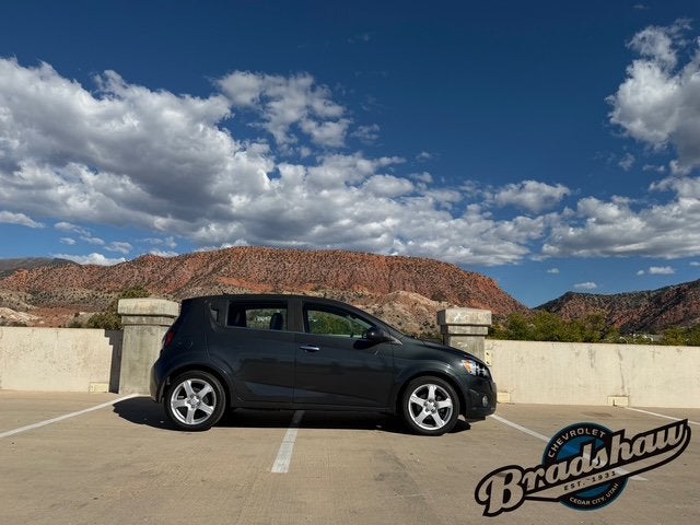 2014 Chevrolet Sonic LTZ