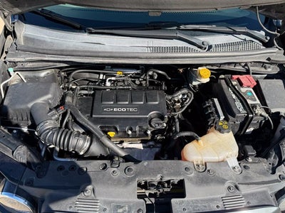 2014 Chevrolet Sonic LTZ
