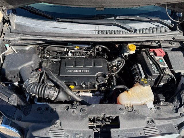 2014 Chevrolet Sonic LTZ