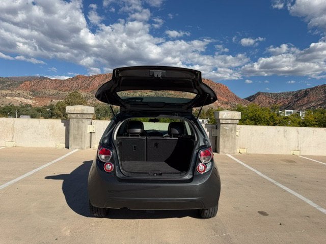 2014 Chevrolet Sonic LTZ