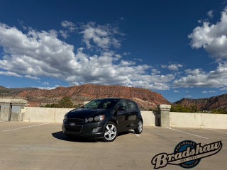 2014 Chevrolet Sonic LTZ