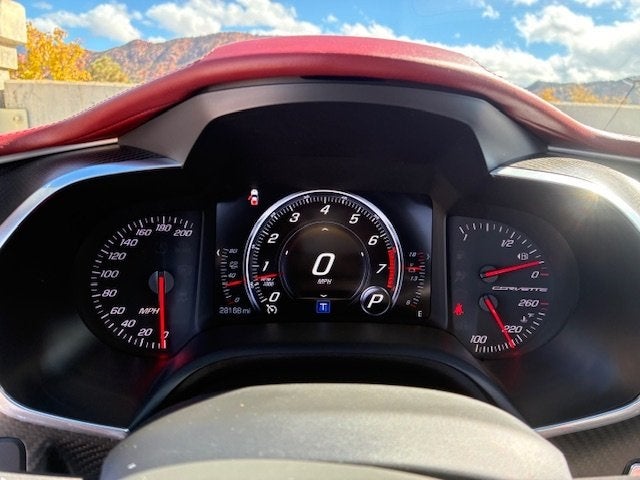 2018 Chevrolet Corvette Grand Sport 3LT