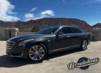 2017 Cadillac CT6 3.6L Platinum AWD