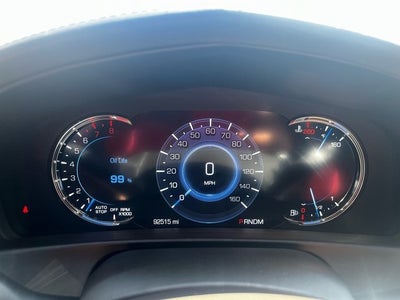 2017 Cadillac CT6 3.6L Platinum AWD