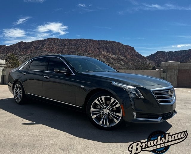 2017 Cadillac CT6 3.6L Platinum AWD