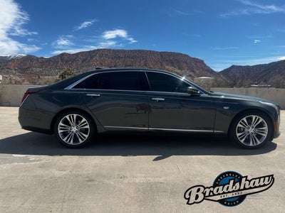 2017 Cadillac CT6 3.6L Platinum AWD