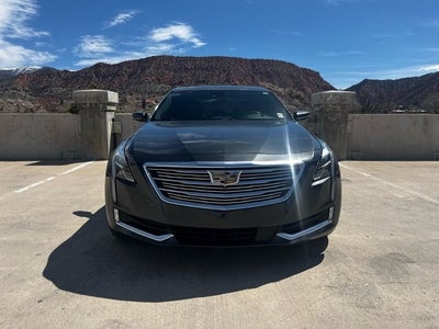 2017 Cadillac CT6 3.6L Platinum AWD