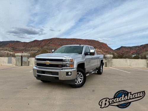 2016 Chevrolet Silverado 2500HD LTZ