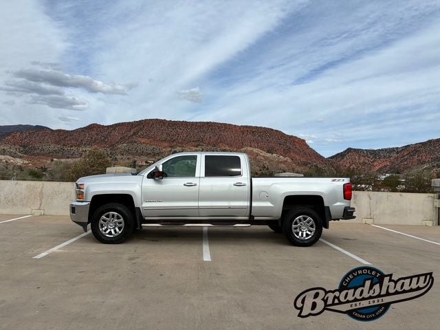 2016 Chevrolet Silverado 2500HD LTZ