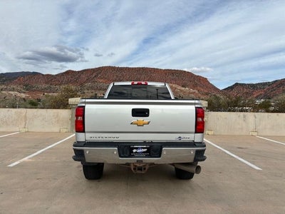 2016 Chevrolet Silverado 2500HD LTZ