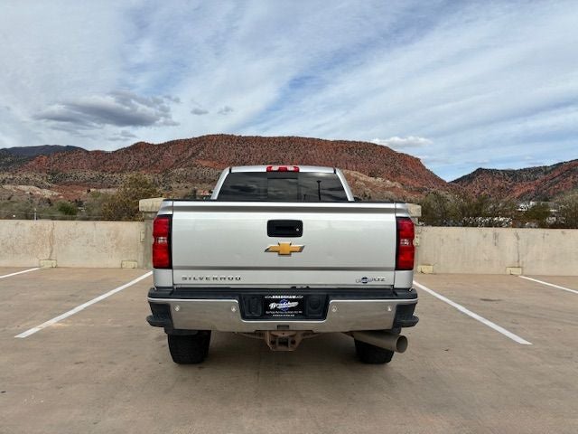 2016 Chevrolet Silverado 2500HD LTZ