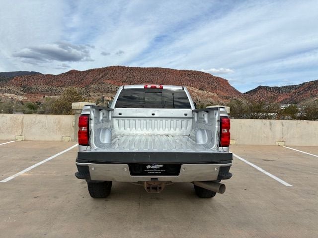 2016 Chevrolet Silverado 2500HD LTZ