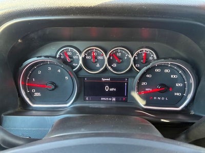 2022 Chevrolet Silverado 2500HD LT Flatbed