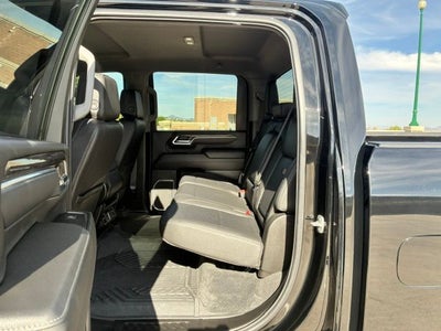 2025 Chevrolet Silverado 3500HD LTZ