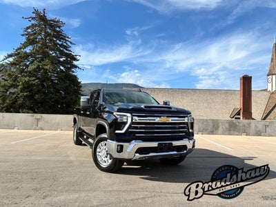 2025 Chevrolet Silverado 3500HD LTZ