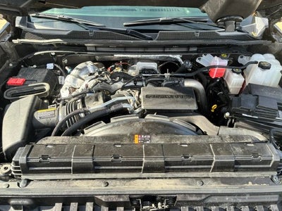 2025 Chevrolet Silverado 3500HD LTZ