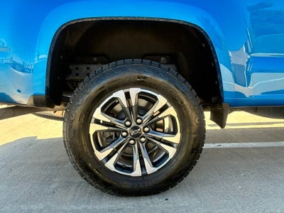 2021 Chevrolet Colorado Z71
