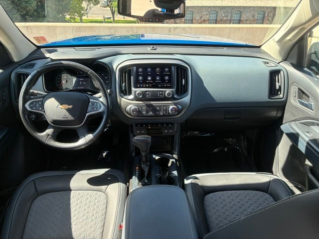 2021 Chevrolet Colorado Z71