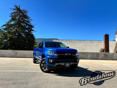2021 Chevrolet Colorado Z71