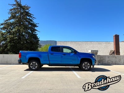 2021 Chevrolet Colorado Z71