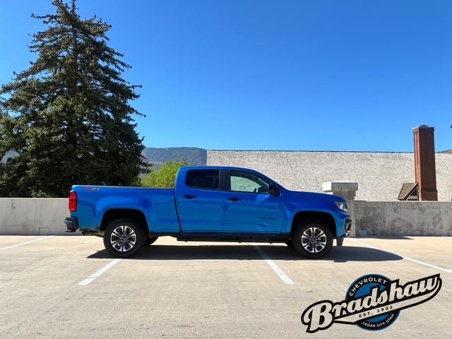 2021 Chevrolet Colorado Z71