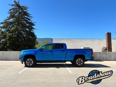 2021 Chevrolet Colorado Z71