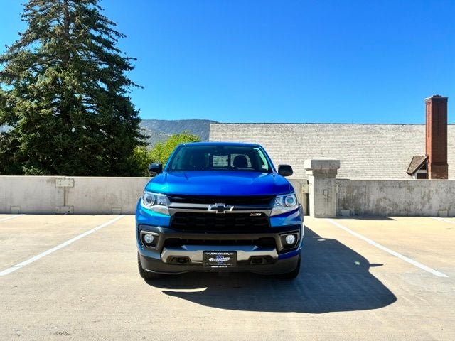 2021 Chevrolet Colorado Z71