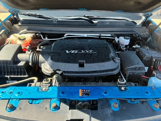 2021 Chevrolet Colorado Z71