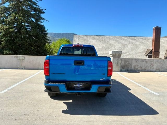 2021 Chevrolet Colorado Z71