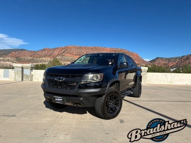 2020 Chevrolet Colorado ZR2 Crew Cab Short Box Midnight Edition