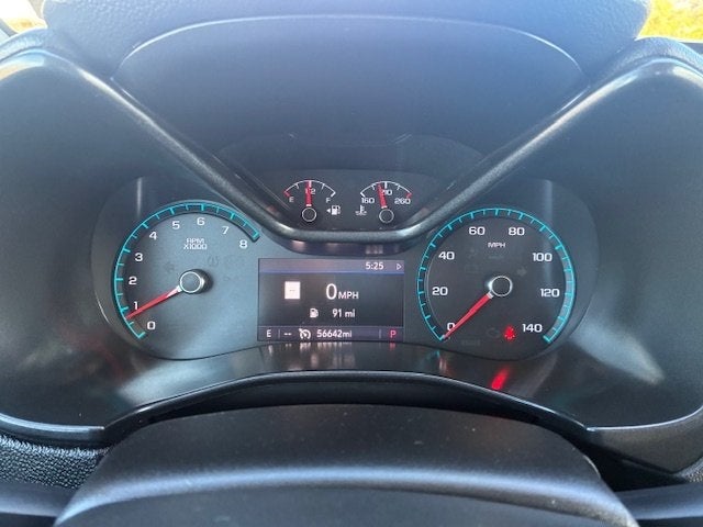 2020 Chevrolet Colorado ZR2 Crew Cab Short Box Midnight Edition