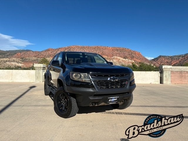 2020 Chevrolet Colorado ZR2 Crew Cab Short Box Midnight Edition
