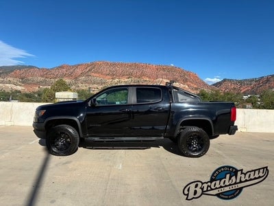 2020 Chevrolet Colorado ZR2 Crew Cab Short Box Midnight Edition