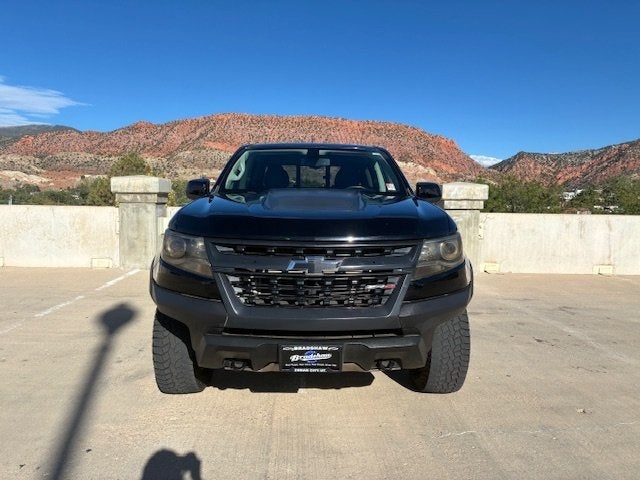 2020 Chevrolet Colorado ZR2 Crew Cab Short Box Midnight Edition