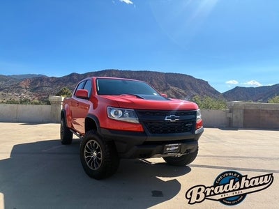 2020 Chevrolet Colorado ZR2