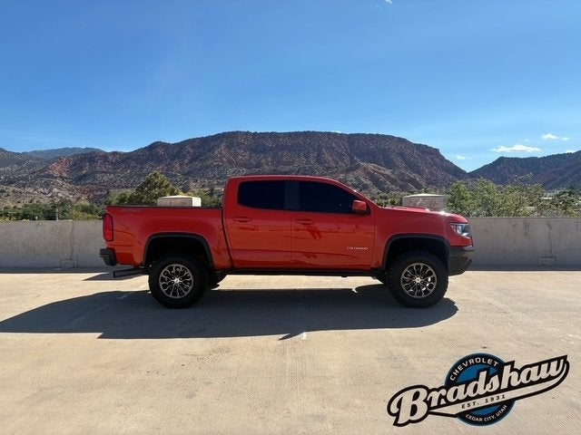 2020 Chevrolet Colorado ZR2