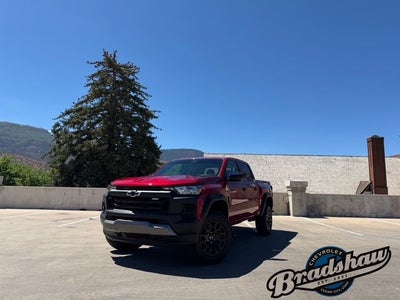 2023 Chevrolet Colorado Trail Boss
