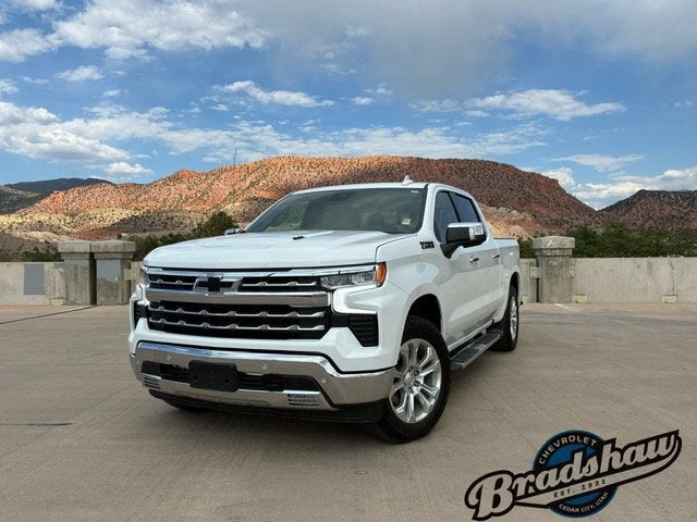 2024 Chevrolet Silverado 1500 LTZ Z71