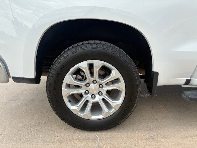 2024 Chevrolet Silverado 1500 LTZ Z71