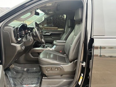 2022 Chevrolet Silverado 1500 LTZ