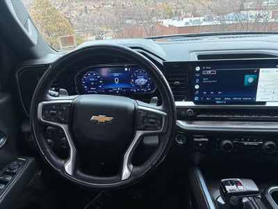 2022 Chevrolet Silverado 1500 LTZ