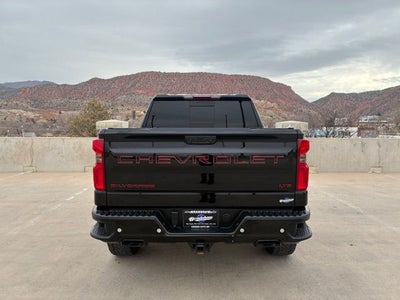 2022 Chevrolet Silverado 1500 LTZ